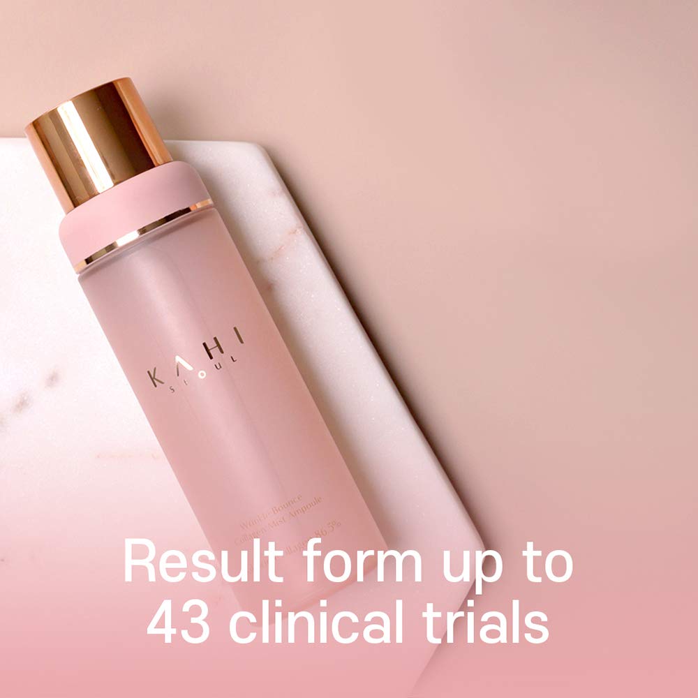 Kahi Seoul Wrinkle Collagen Moisturizing Mist, 86.5% Salmon Collagen 100Ml