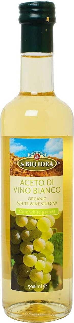 White Wine Vinegar Bio 500 Ml - La Bio Idea