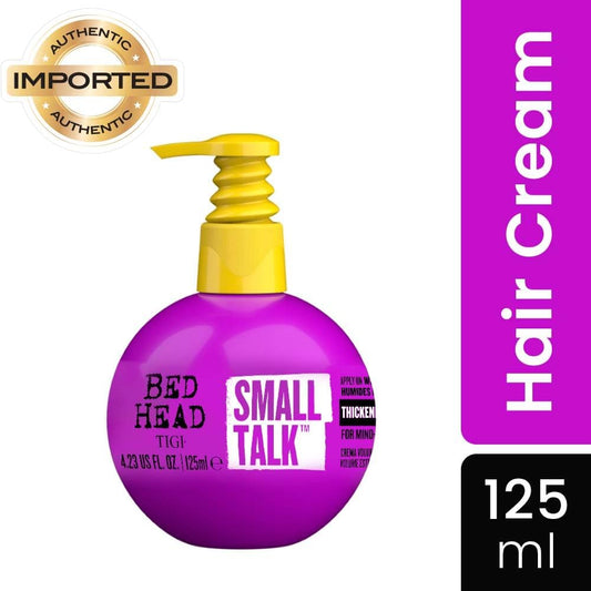 Bed Head By Tigi - Small Talk Hair Thickening Cream - For Fine Hair - 125 Ml