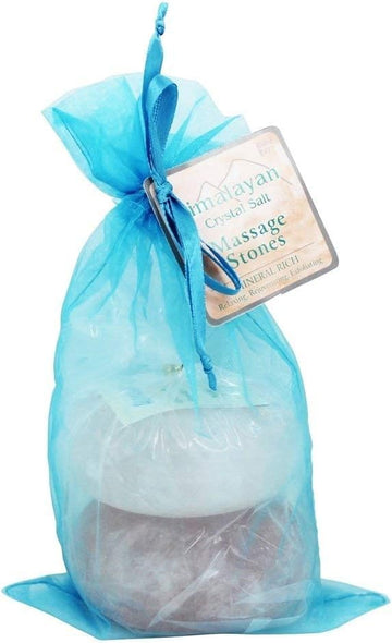 Aloha Bay Salt Massage Stones Set, 2 Ct