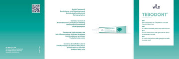 Tebodont Gel, For Intensive Care, Soothes, Cares For And Regenerates The Gums, Contains Tea Tree Oil