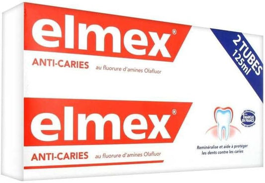 Elmex Anti-Decays Toothpaste 2 X 125Ml