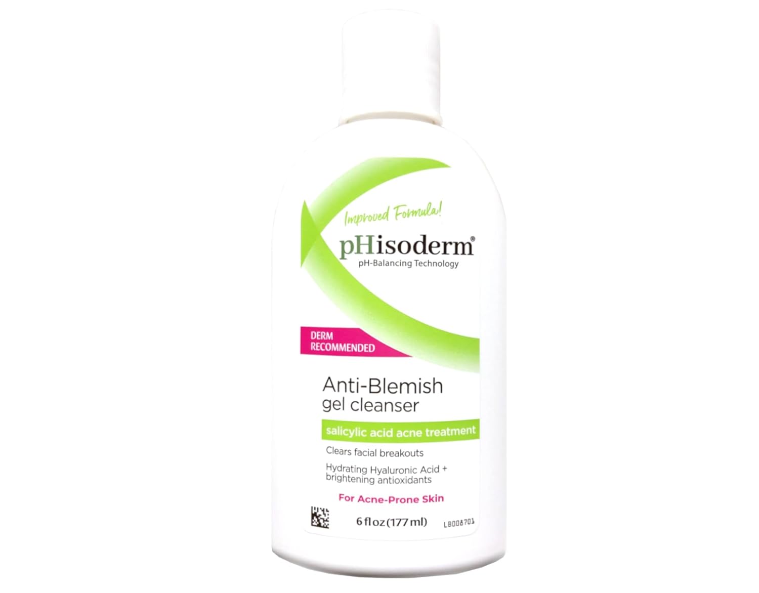 Phisoderm Anti-Blemish Gel Cleanser 6 Ounce (1 Pk) : Beauty & Personal Care