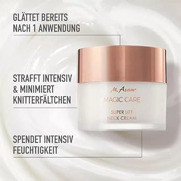 M. Asam Magic Care Super Lifting Décolleté Cream (1.69 Fl Oz) – Face Moisturizer With Smoothing Care For Neck & Décolleté, Intensively Moisturizes, Skincare With Intensive Firming Effect