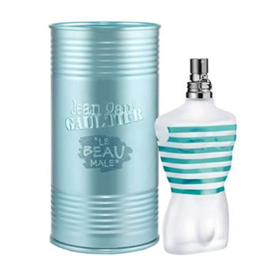 Jean Paul Gaultier Le Beau Male Eau De Toilette Spray For Men, 2.5 Ounce : Beauty & Personal Care