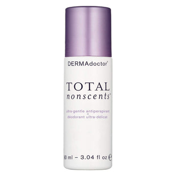 Dermadoctor Total Nonscents Ultra-Gentle Antiperspirant For Sensitive Skin, Dermatologist Tested, Fragrance Free, Hypoallergenic Deodorant, 3 Oz