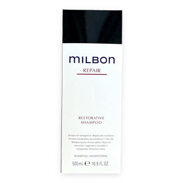 Milbon Repair Restorative Shampoo Big Pack 16.9 Oz