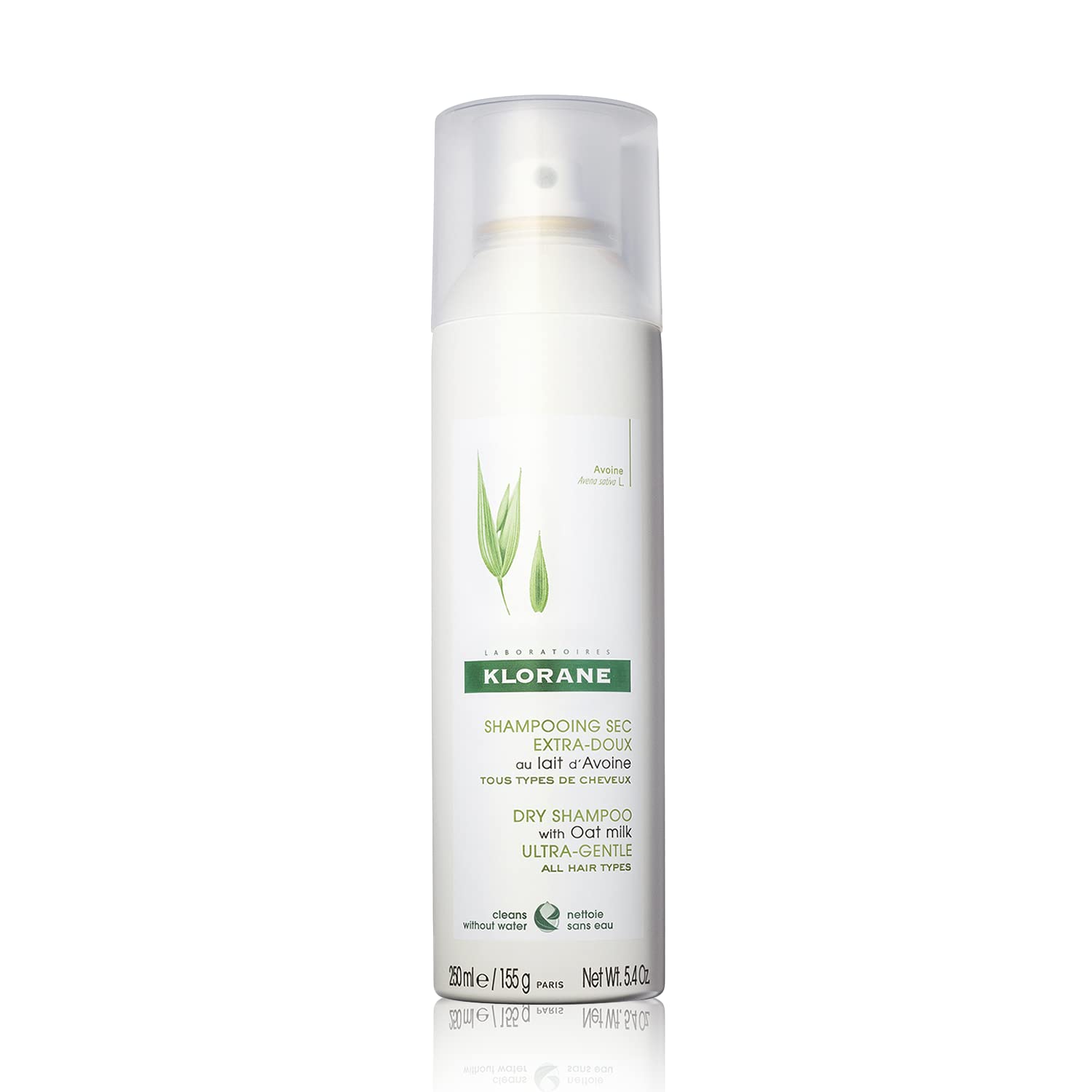 Klorane - Dry Shampoo With Oat Milk - Gentle Formula Instantly Revives Hair - Paraben & Sulfate-Free