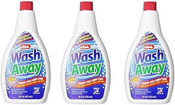 Whink Wash Away Stain Remover, 16 Fl Oz, (Pack of 3) (3-Pack) : Health & Household