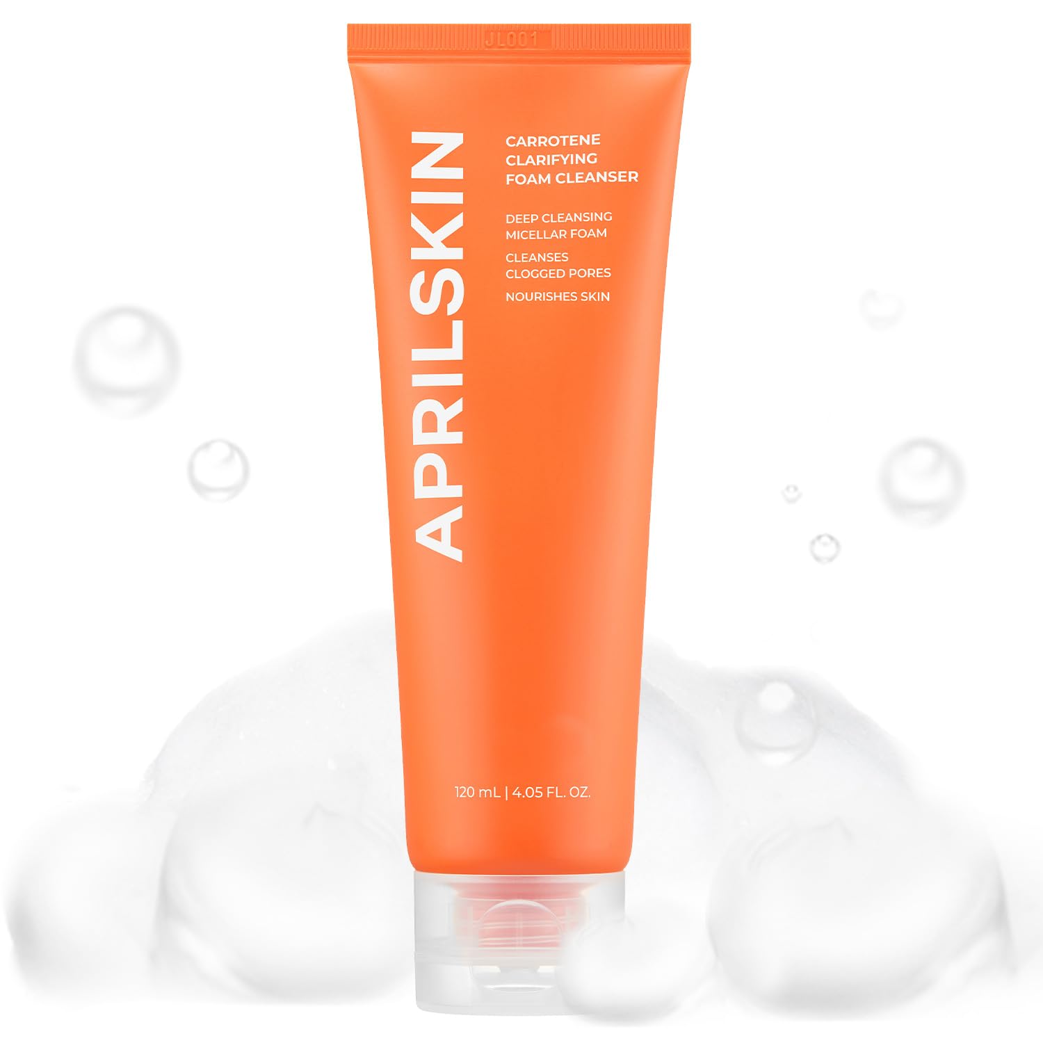 Aprilskin Carrotene Clarifying Foam Cleanser