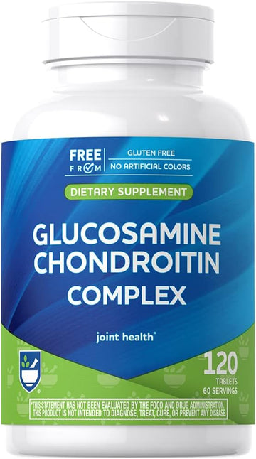Rite Aid Movement Advanced Tablets, 120 Count, 1,500 Mg Of Glucosamine Hcl, Chondroitin, Boron, Calcium & Hyaluronic Acid For Joint Health