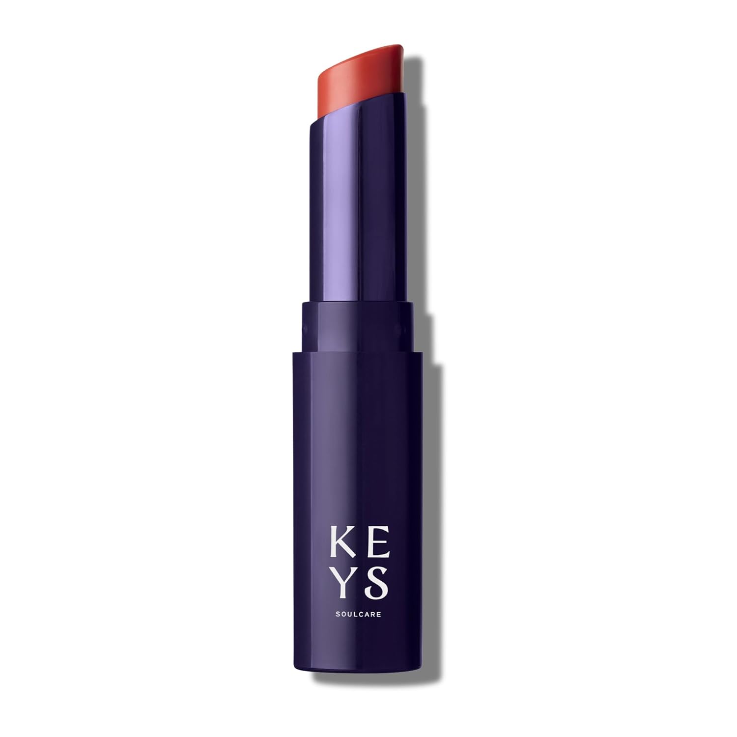 Keys Soulcare Comforting Tinted Lip Balm, Moisturizes, Smooths & Softens Dry Lips With Shea Butter, Buildable Sheer Color, Long-Lasting, Vanilla Scent