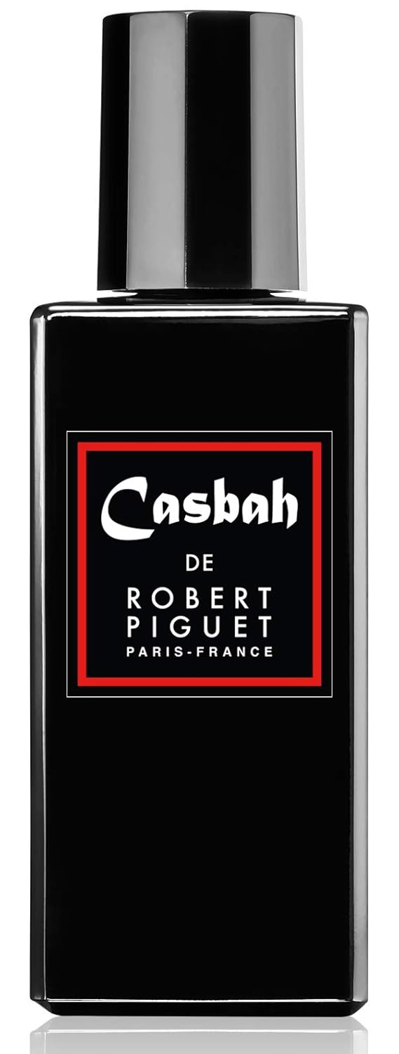 Robert Piguet Casbah Eau De Parfum Refillable Travel Spray - Woody Oriental Perfume With Notes Of Pepper, Incense & Cedar - Made In France, .27Oz/ 8Ml