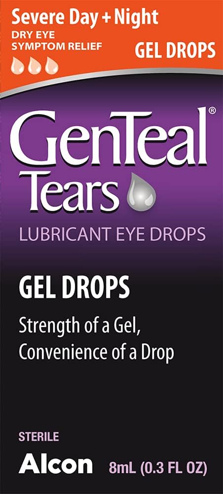 Genteal Tears Gel Drops, 8 Ml
