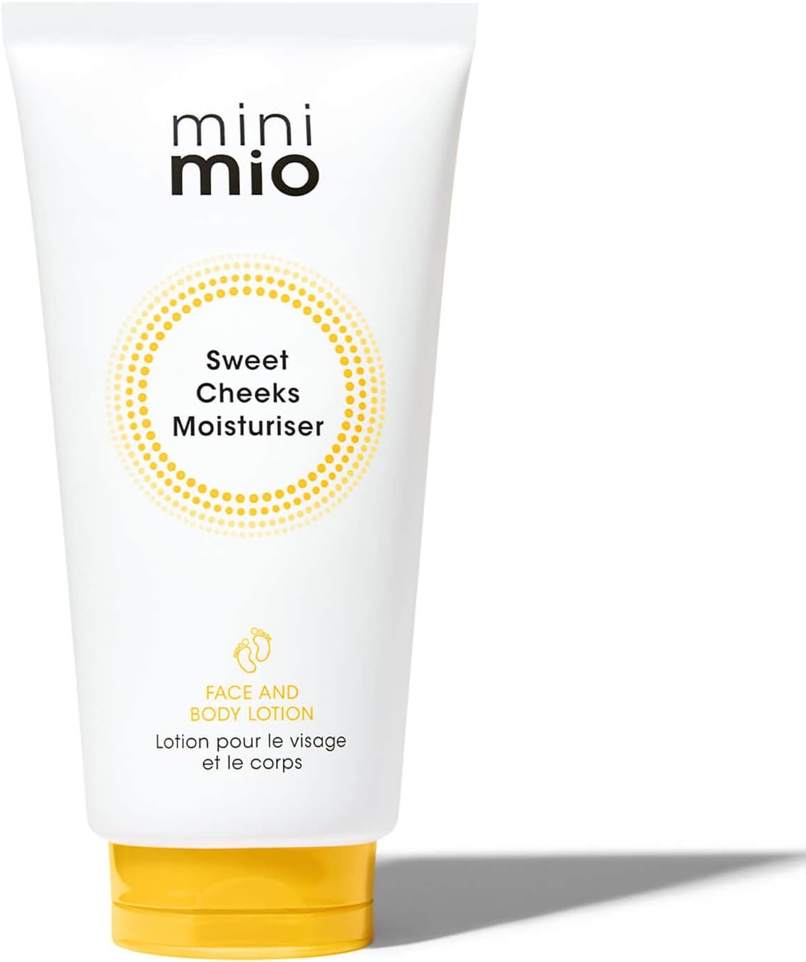 Mama Mio Mini Mio Sweet Cheeks Moisturiser 150Ml | Suitable For Newborns And Sensitive Skin, Vegan, Cruelty-Free, Dermatologically Tested, Paediatrician Approved (Pack Of 2)