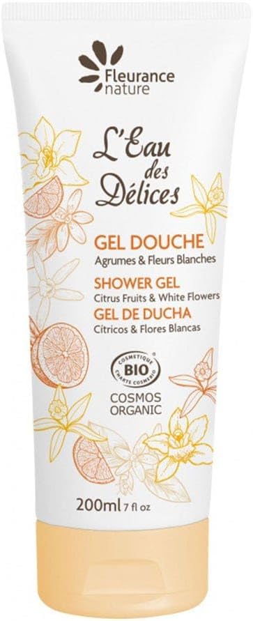 Fleurance Nature Citrus And White Flowers Shower Gel 200 Ml