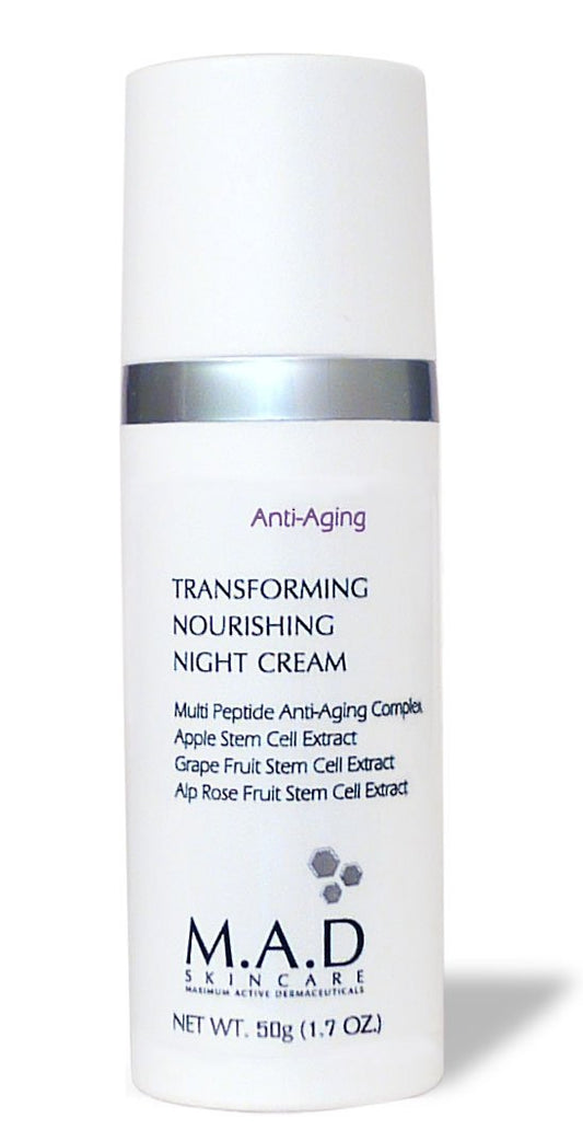 M.A.D Skincare Anti-Aging Transforming Nourishing Night Cream : Beauty & Personal Care