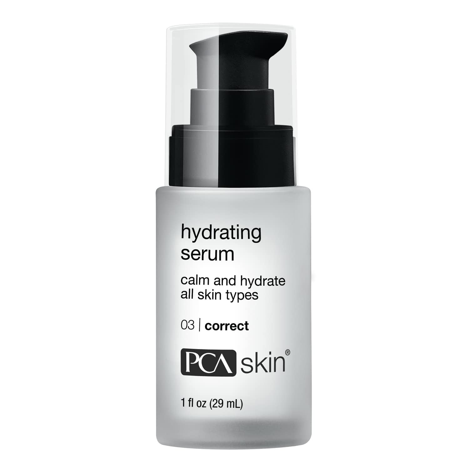 Pca Skin Hydrating Serum, Boosts Moisture & Decreases Inflammation For Sensitive Skin (1 Oz)