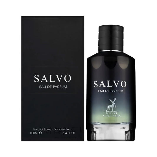 Maison Alhambra Salvo For Men - 3.4 Oz Edp Spray