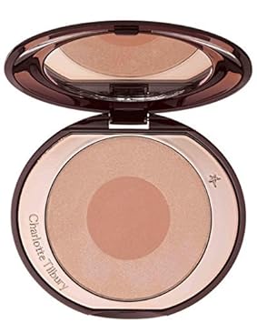 Charlotte Tilbury Cheek To Chic Swish & Pop Blusher First Love : Beauty & Personal Care