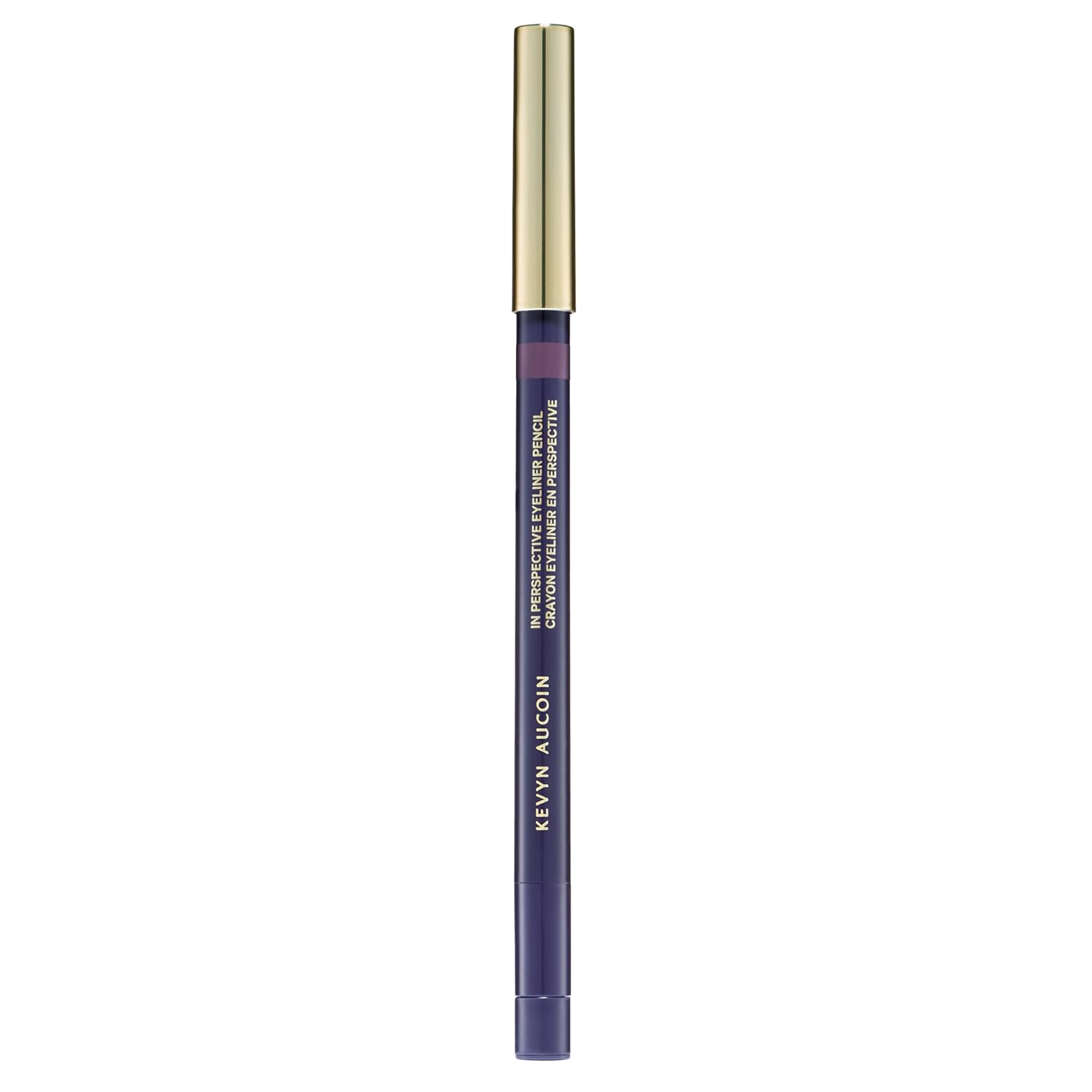 Kevyn Aucoin In Perspective Eyeliner Pencil, Purple: Easy Use. Flexibility Of A Kajal Makeup Pencil And Waterproof. Long Wearing. For Waterline, Lash Line, Or Eye Lid. No Crease. Create Flawless Looks