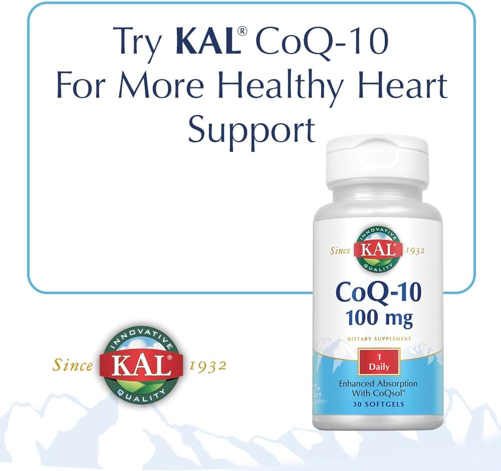 Kal 1200 Mg Ultra Omega 3-6-9 Softgels, 50 Count : Health & Household