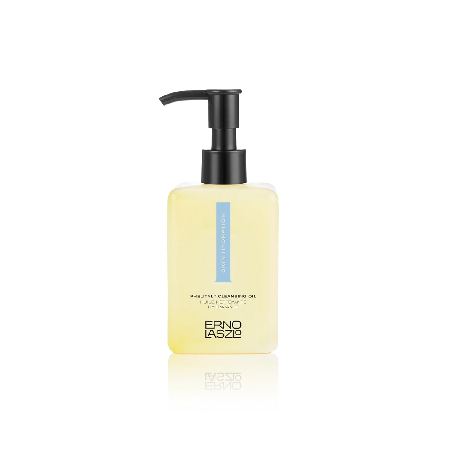Erno Laszlo Hydra-Therapy Phelityl Cleansing Oil, Gentle Facial Oil Dissolves Impurities, Oil Cleanser For Face, Deeply Hydrates Complexion, 6.4 Fl Oz