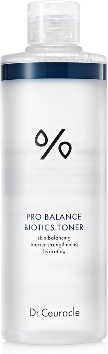 Dr.Ceuracle By Leegeehaam Pro Balance Biotics Toner (300 Ml / 10.14 Fl. Oz.) - Hydrating Toner With 6-Probiotics, Theanine, Milk Lipids For Dry, Dull, Combination Skin Type