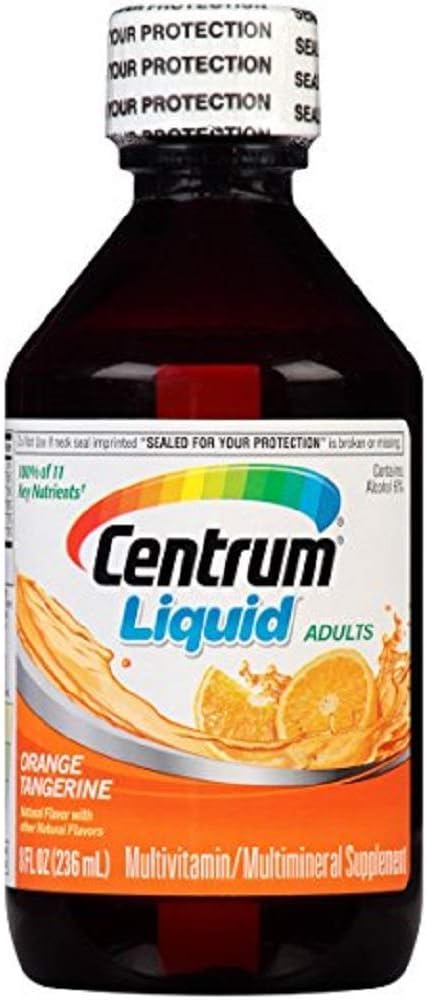 PACK OF 3 EACH CENTRUM LIQ MULTI-VITAMIN 8 PT#5434362