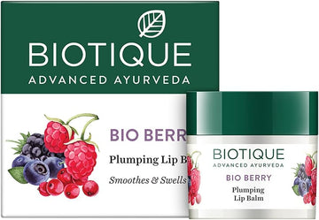 Biotique Berry Plumping Lip Balm Smoothes And Swells Lips