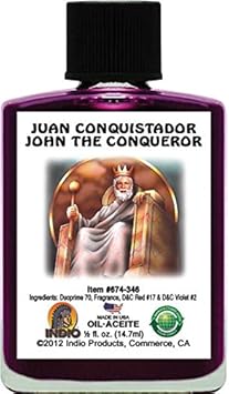 Indio John The Conqueror Fragranced Oil - 0.5Oz : Beauty & Personal Care