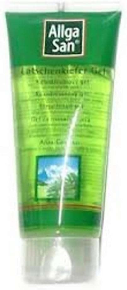 Allga San ® Gel 100Ml- For Sport Injuries, Muscle Pain, Trauma And Contusions With Menthol And Camphor!!! Top Product