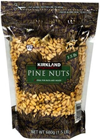 Kirkland Signature Pine Nuts, 680G