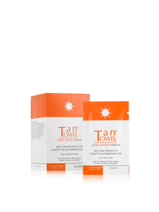 Tan Towel Self Tan Towelette Classic 10 Count