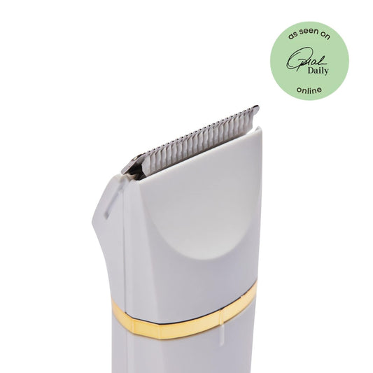 Bushbalm Bikini Trimmer - Electric Shaver Body Hair Razor For Women, Waterproof, Cordless Shaver For Sensitive Areas, Close Grooming For Bikini, Underarms, And Legs – Francesca Trimmer