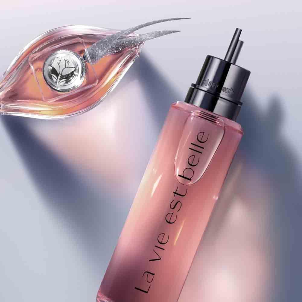 Lancôme La Vie Est Belle Eau de Parfum & Génifique Serum Bundle – Full-Size La Vie Est Belle Fragrance 150ml & Genefique 7ml Advanced Skincare Duo Gift Set : Amazon.co.uk: Beauty