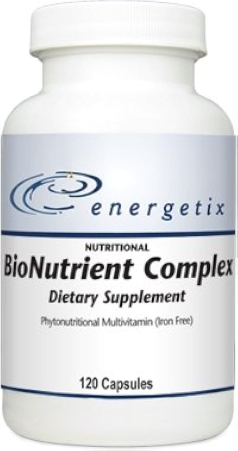Energetix Bionutrient Complex 120 Capsules