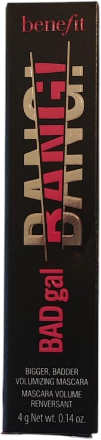 Benefit Mascara, 4 G,Black Mini,0602004087867