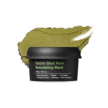 Sungboon Editor Yakcho Shot Pore Remodeling Mask | Clay Mask For Pores | Blackheand Remover | Korean Face Mask | Exfoliating Face Mask For Oily Skin | Korean Skin Care | 3.52 Oz