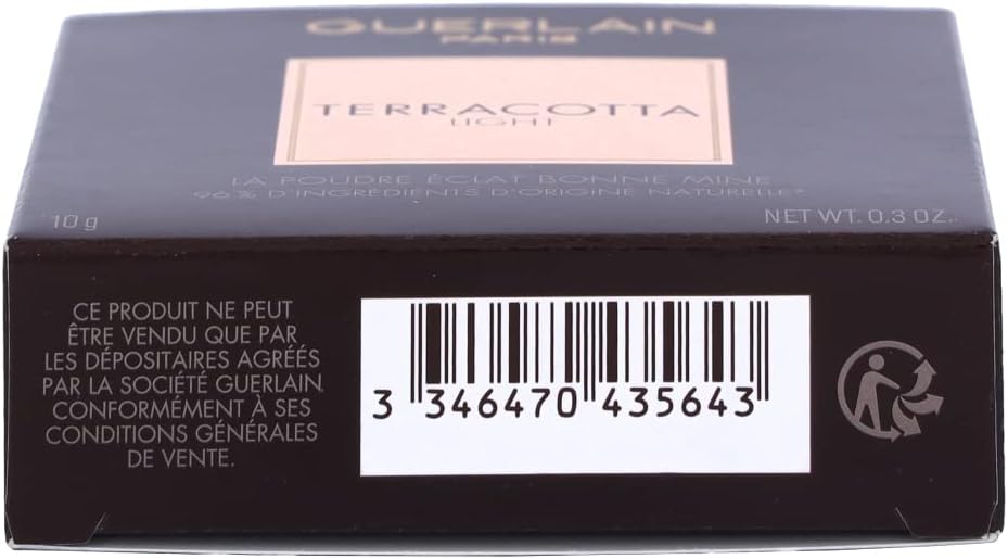 Guerlain Terracotta Light Glow Powder No. 05 Deep Warm, 10 G