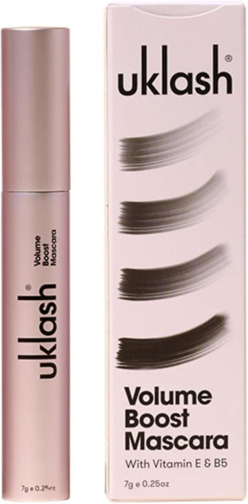 Uklash Volume Boost Mascara 7 G For Volumizing & Fuller Lashes
