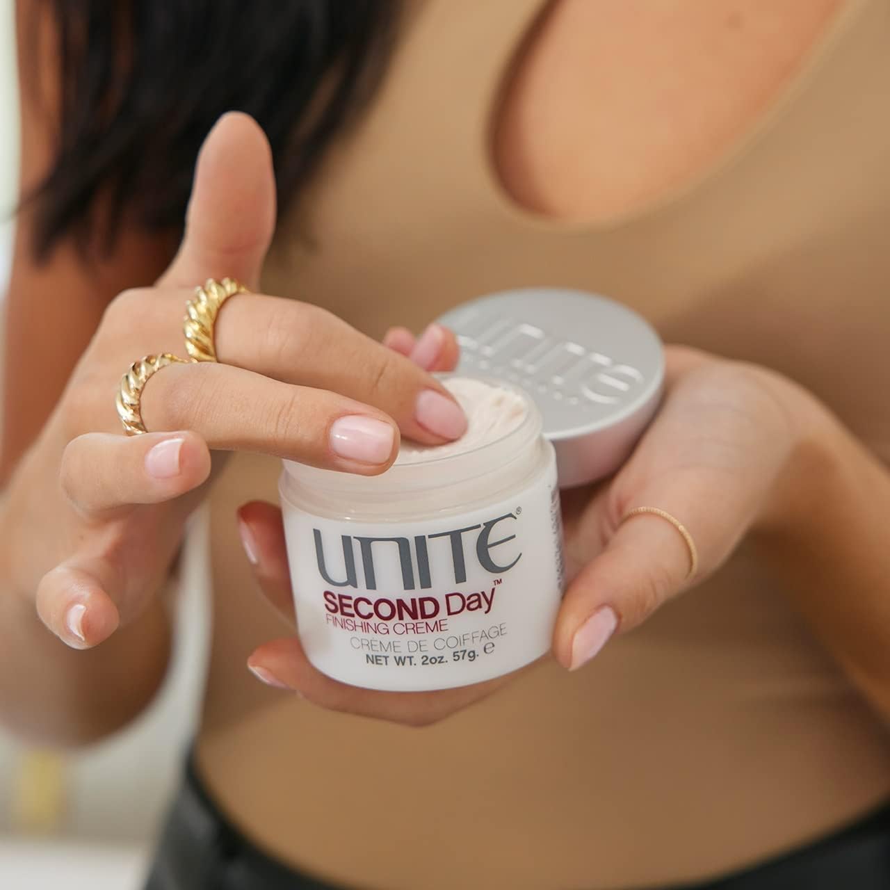 Unite Second Day Finishing Cream For Unisex 2 Oz Cream