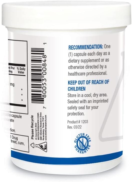 Biotics Research BioDoph-3 GI Targeted Intensive GI Probiotic Capsules. Clinically Validated Multi-Species Formula. Gut Health, Immune Support, Dairy Free