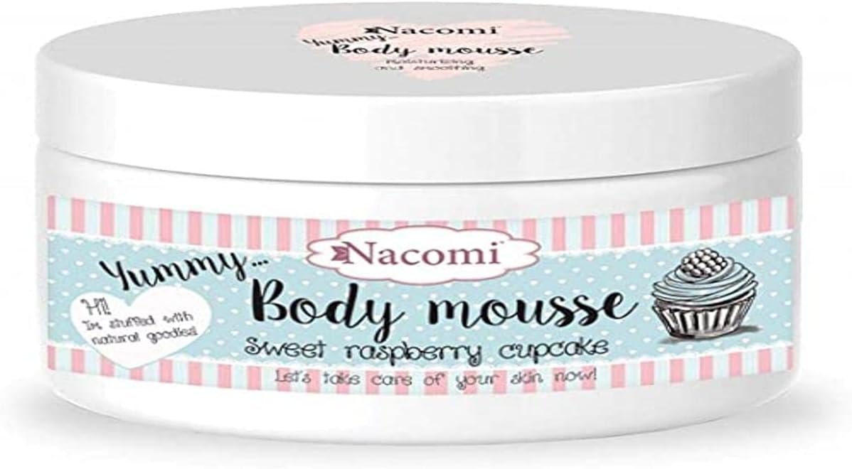 Nacomi Moisturising Lotions, 0.18 Kg