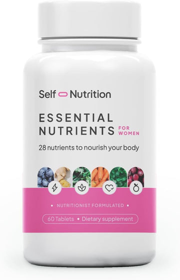 Vegan Multivitamins For Women -Expert Designed 28 Nutrients – Boost Energy, Sleep, Skin & Reduce Cravings - Womens Multivitamin, Keto, Vegan,Gluten Free, Keto- Usa, 2-Month Supply