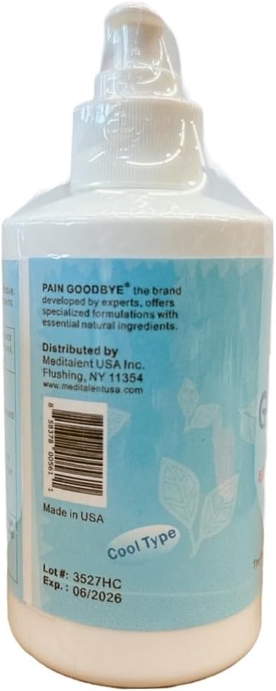 Pain Goodbye Medicated Cream By Meditalent (Cool Type)