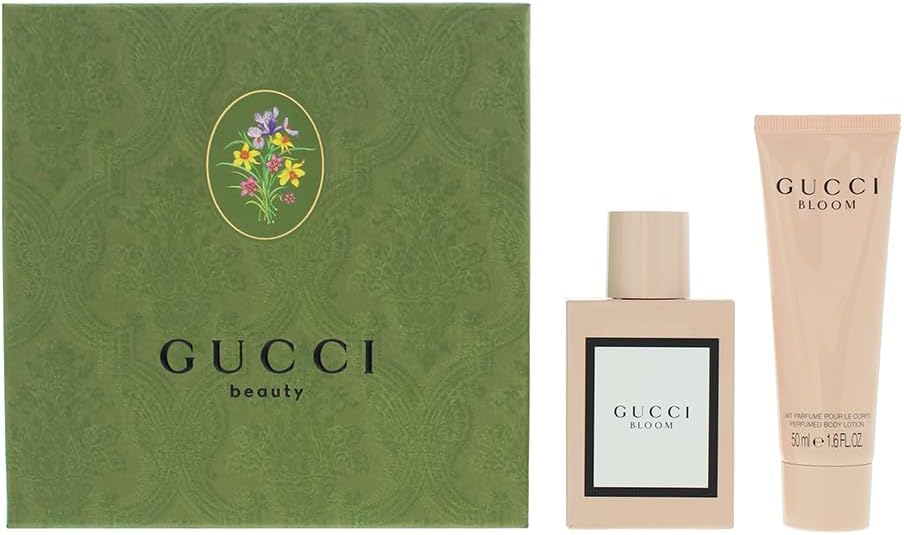 Gucci Women'S Bloom 2 Piece Fragrances Gift Set (Edp 50 Ml + Body Lotion 50 Ml)