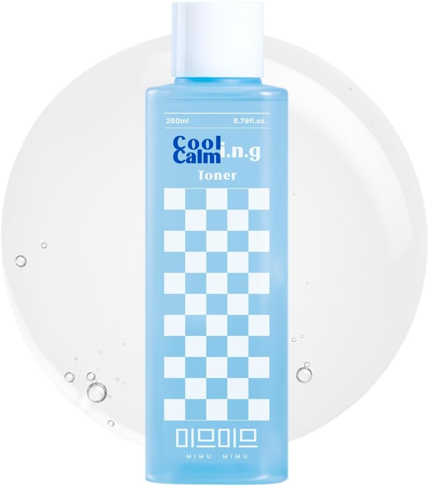 Cooling Calming I.N.G Toner?Korean Facial Toner, Pore Tightening, For Sensitive, Acne-Prone Skin, Trouble Care, Reduce Redness And Breakout, Hyaluronic Acid, Cica (260Ml / 8.79Fl.Oz.)
