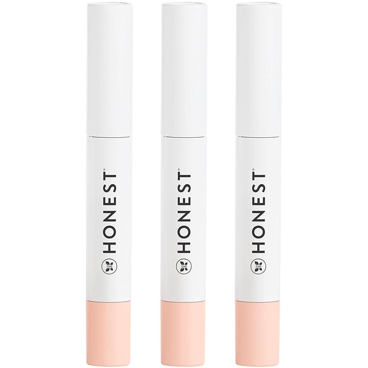 Honest Beauty 2-In-1 Extreme Length Mascara + Lash Primer 3-Pack | Ewg Verified + Cruelty Free | 0.27 Fl Oz Each (Pack Of 3)