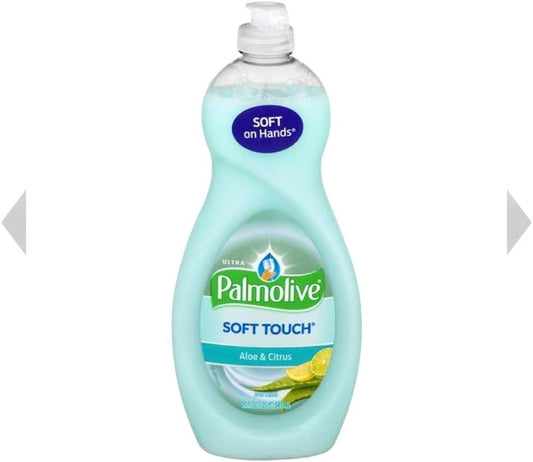 Palmolive Dish Liquid Ultra Soft Touch Aloe - 20oz